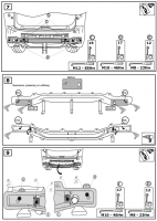 Фаркоп 9020-A Oris на Geely Atlas Pro 2021- без выреза в бампере. Тип шара: A. Нагрузки: 1500/75 кг, масса фаркопа 17 кг (без электрики в комплекте) от магазина ФаркопРос